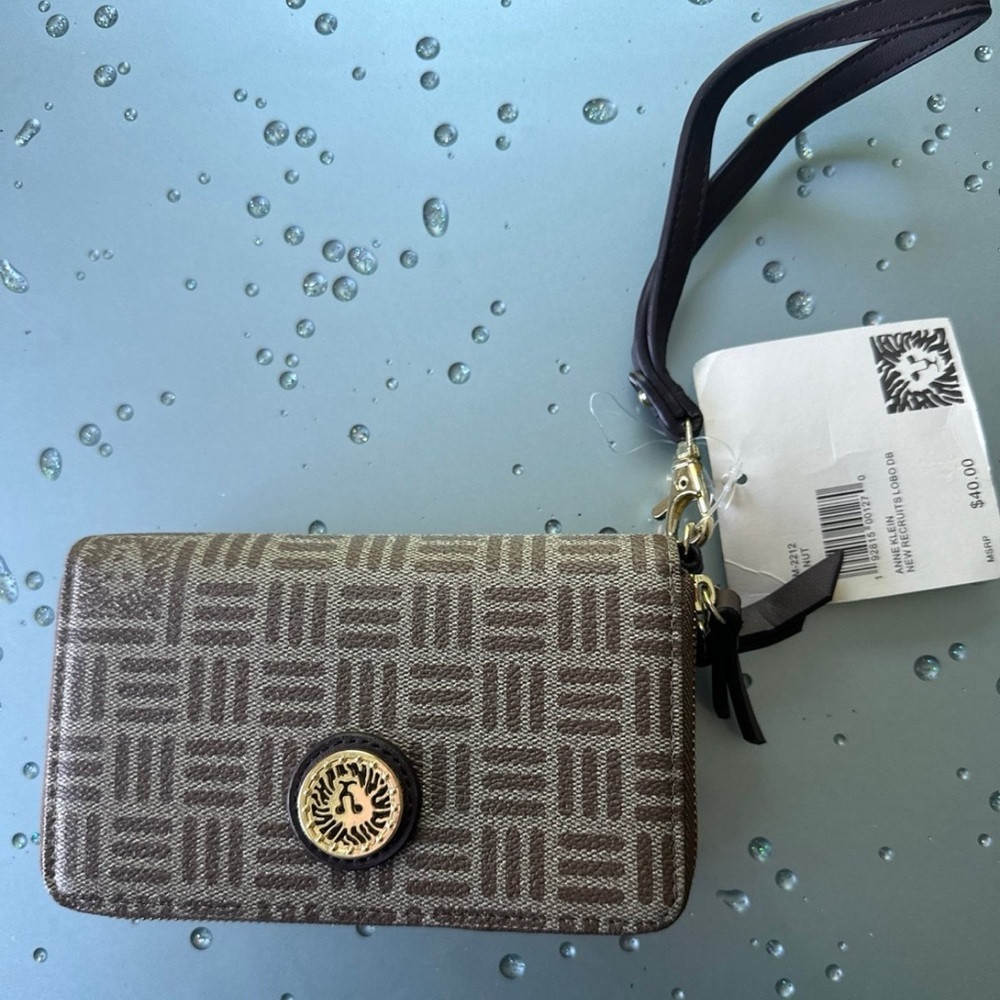 Anne Klein Wallet, new